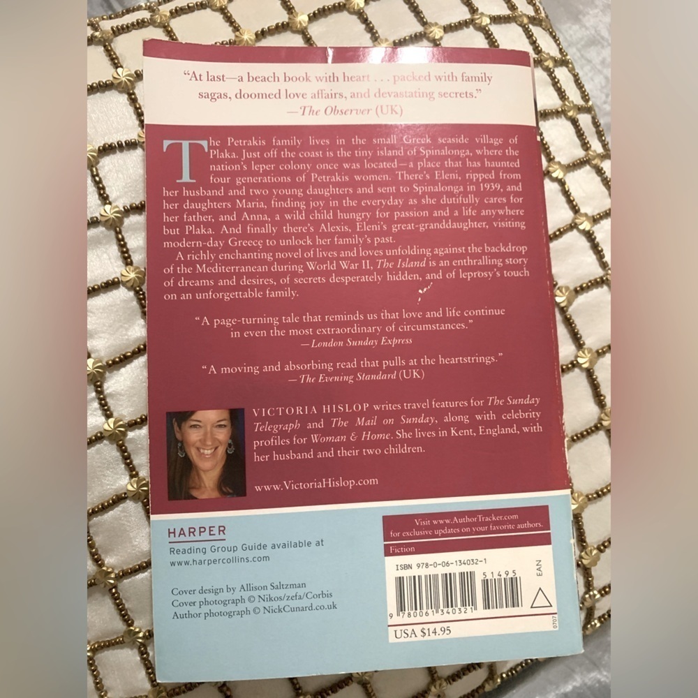 The Island By Victoria Hislop - Picture 2 of 2